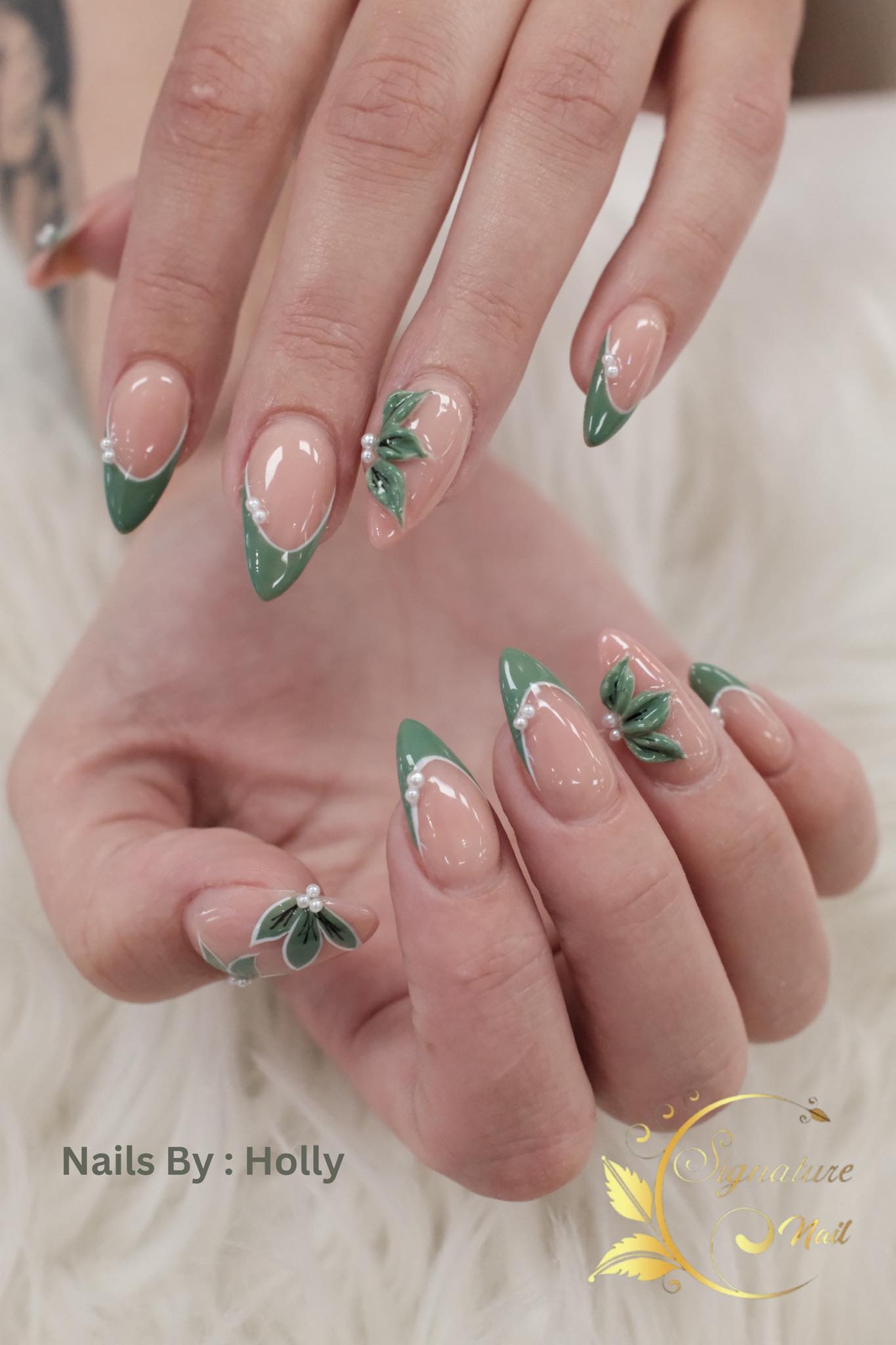 Beautiful Nail Designs in Springfield